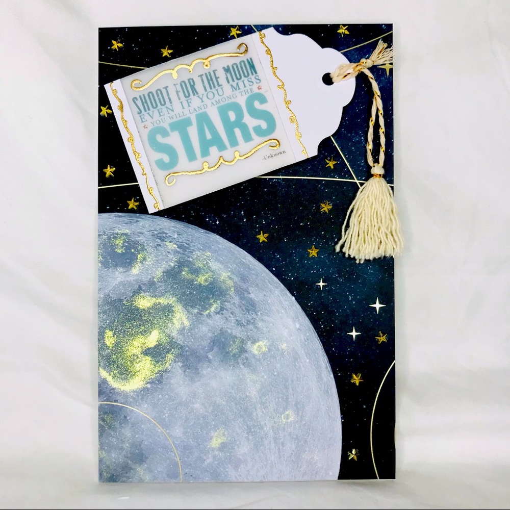 Moon Greeting Card - Picture 3 of 5